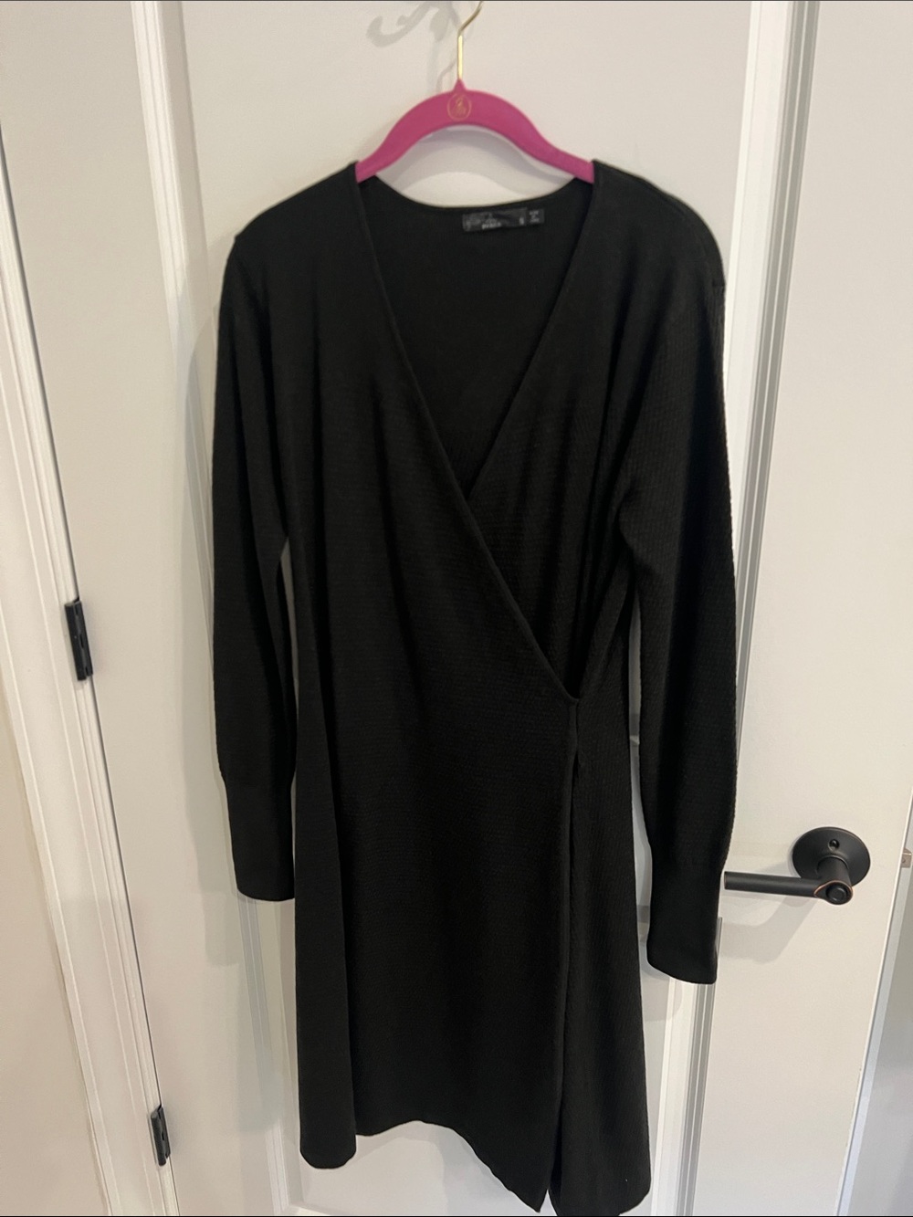 Prana Bryce Bluff Dress Black Size S